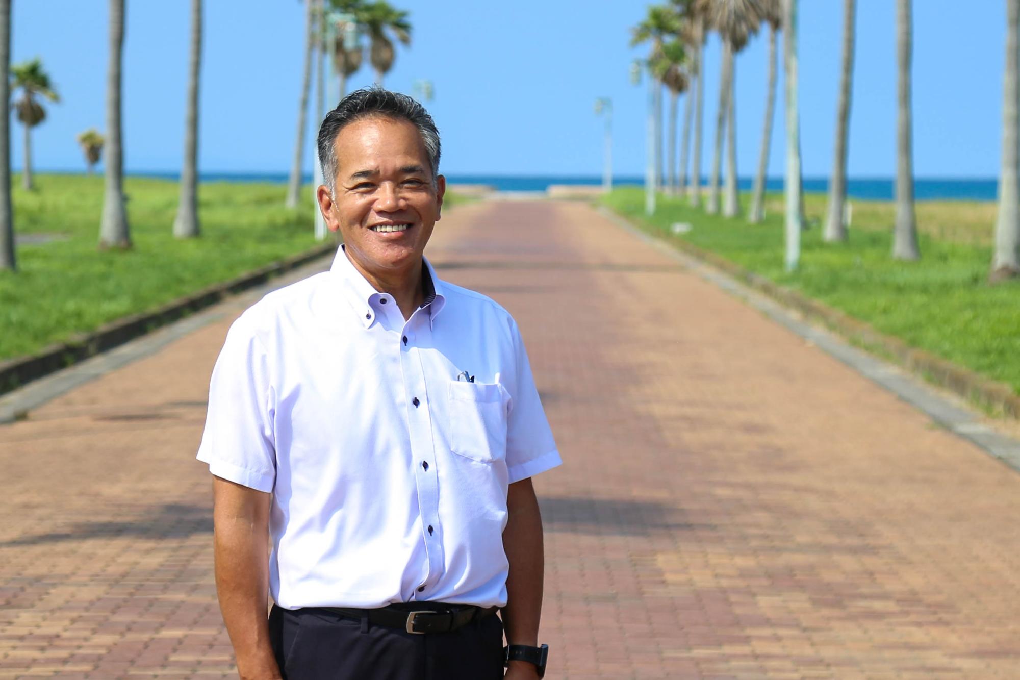 山崎雅樹副市長