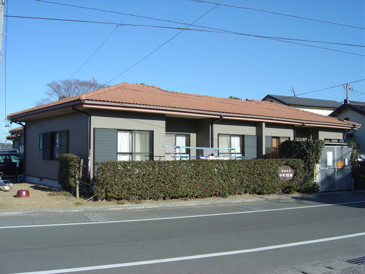 中町団地外観