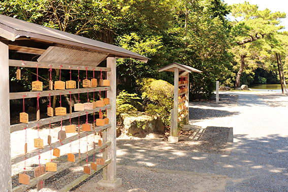 池宮神社境内