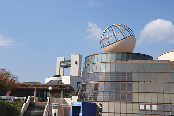 浜岡原子力館の外観写真