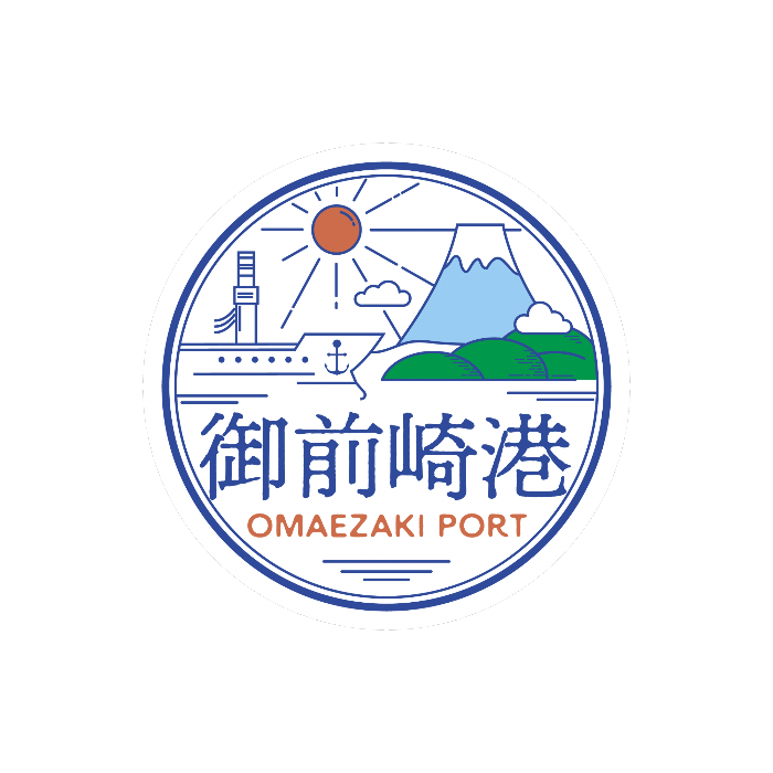 御前崎港のロゴマーク