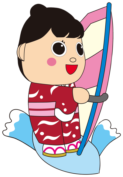 サーフィンふうちゃん