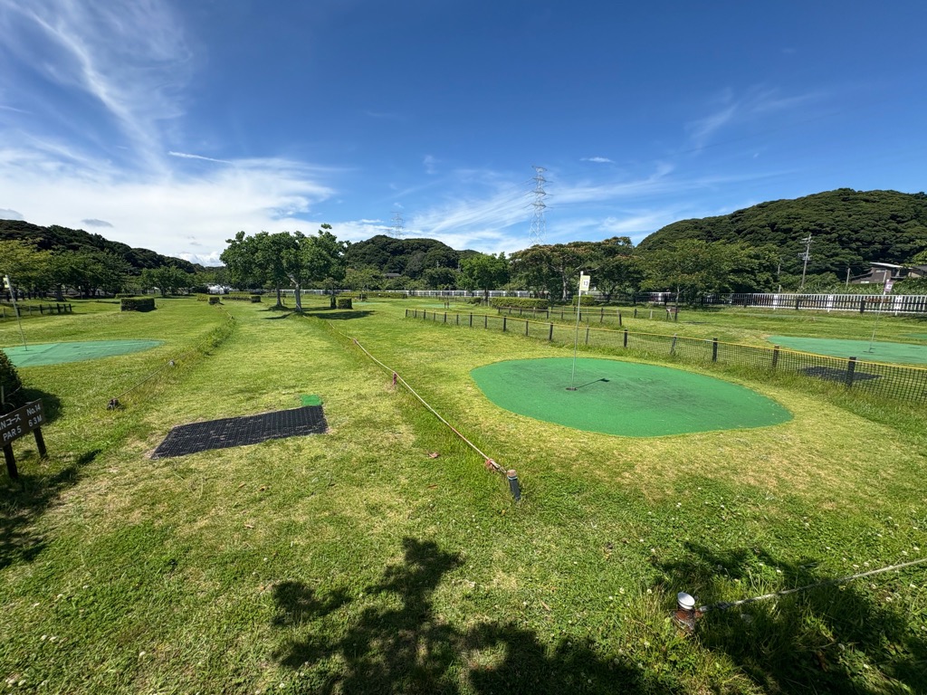 おさ川ふれあい公園マレットゴルフコース