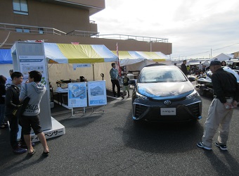 第15回御前崎市大産業まつり 出展ブース