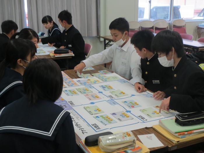 浜岡中学校
