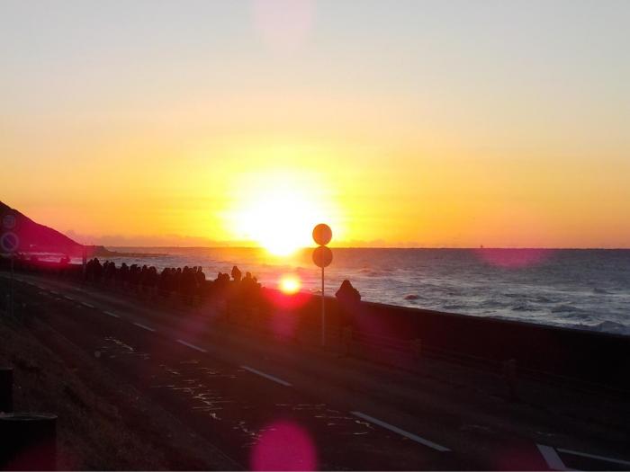 2019年初日の出🌅