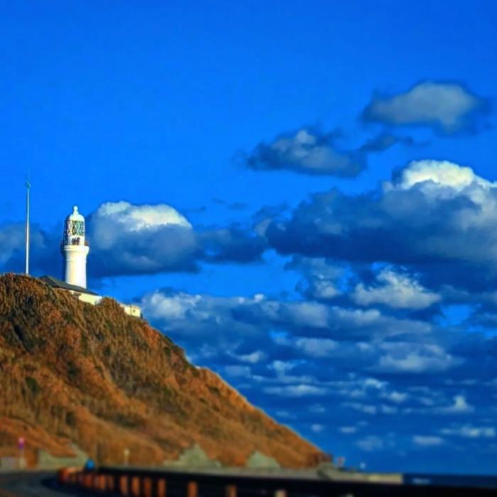 白亜の灯台