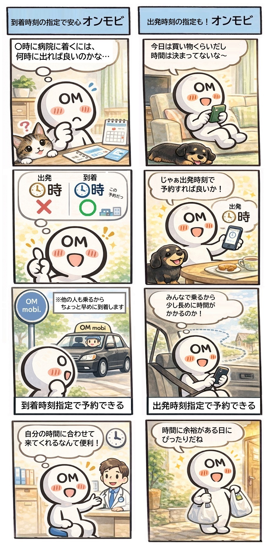 予約方法のイメージ