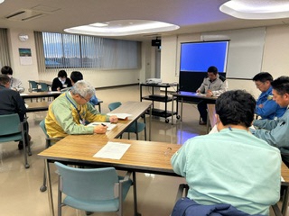 情報交換会