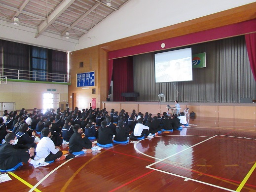 浜岡中学校