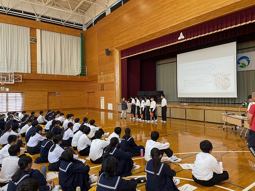 御前崎中学校