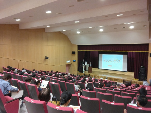 オレンジランプ上映会