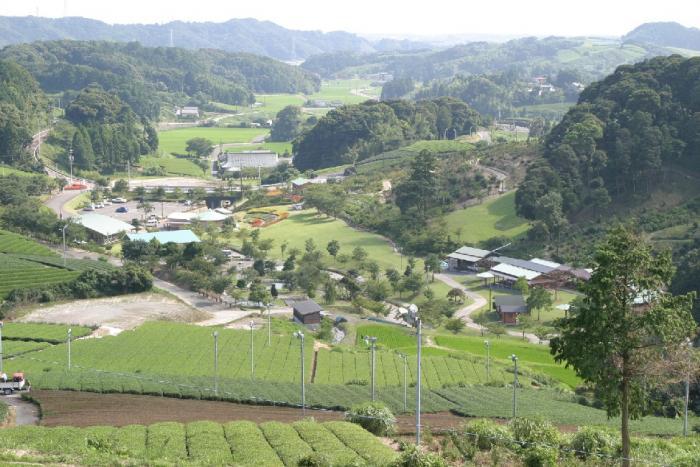 あらさわ ふる里公園の全景