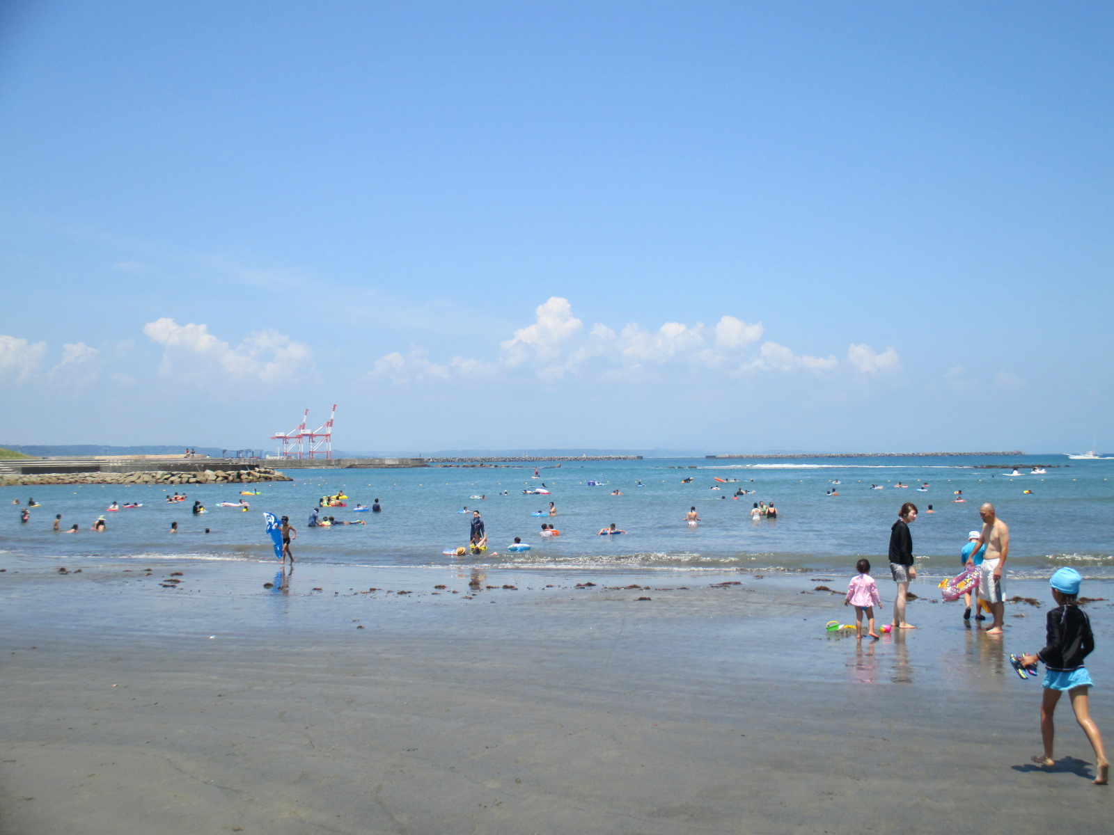 海水浴