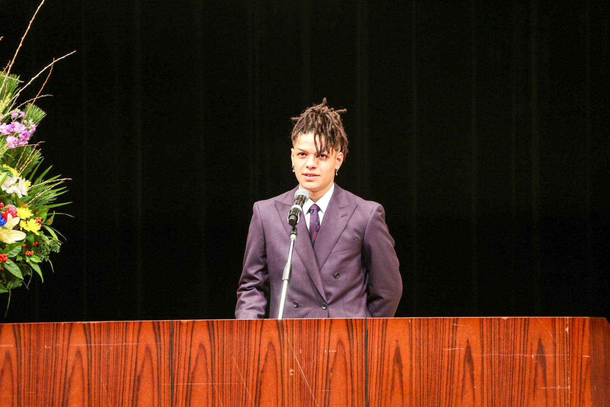 はたちの誓い(金城さん)