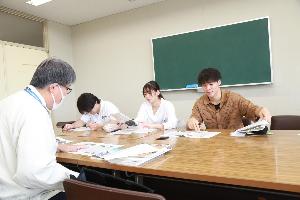 市職員による歴史説明