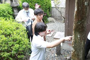 市内史跡巡り
