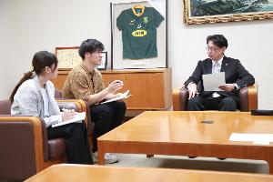 市長インタビュー