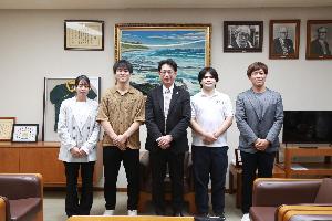 市長　集合写真