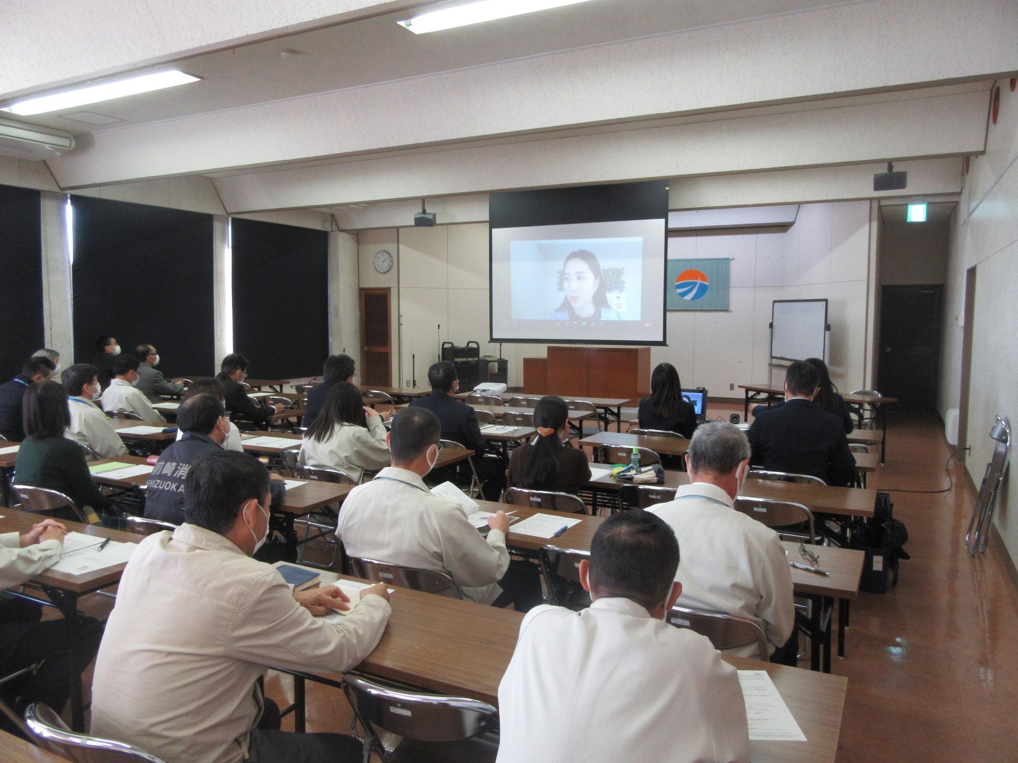 講演会写真