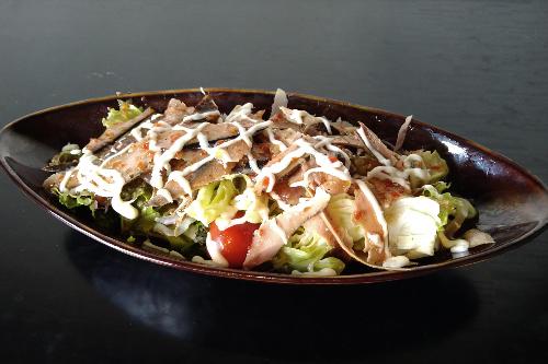 磯料理厨なまりぶしサラダ