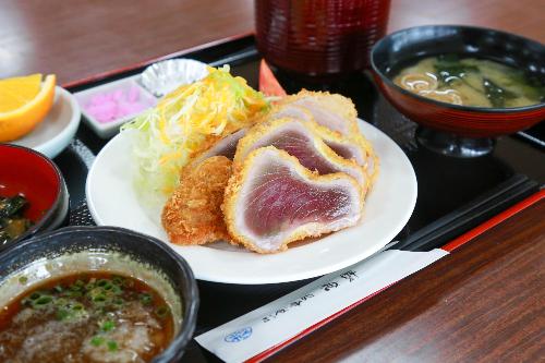 お食事処海鮮レアかつおカツ定食
