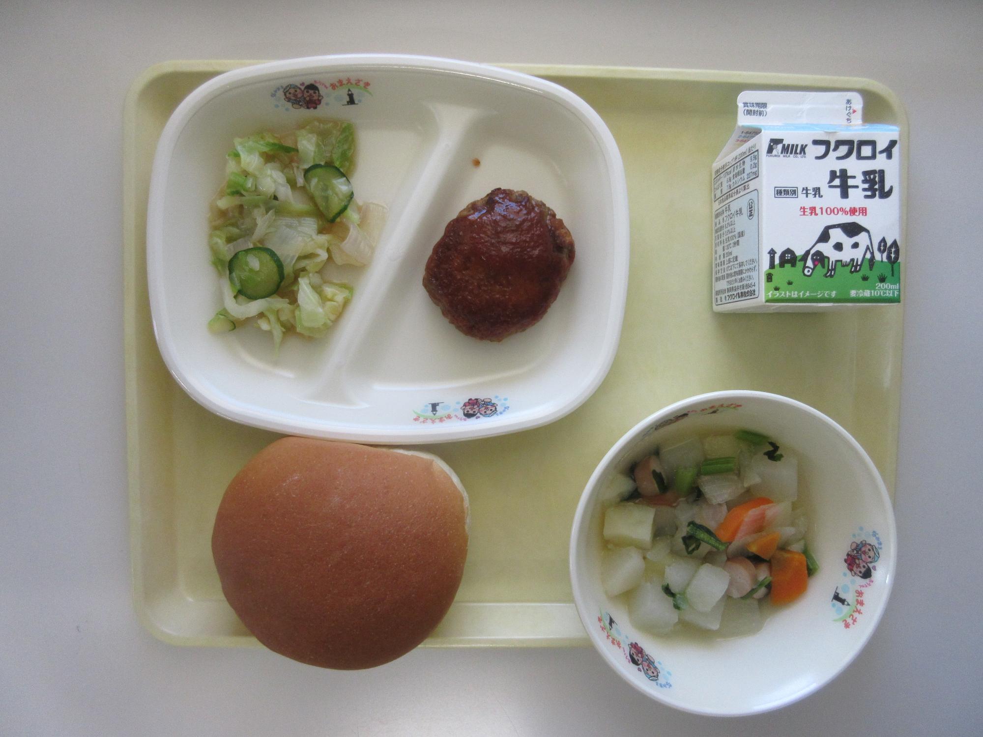 12月5日の給食写真