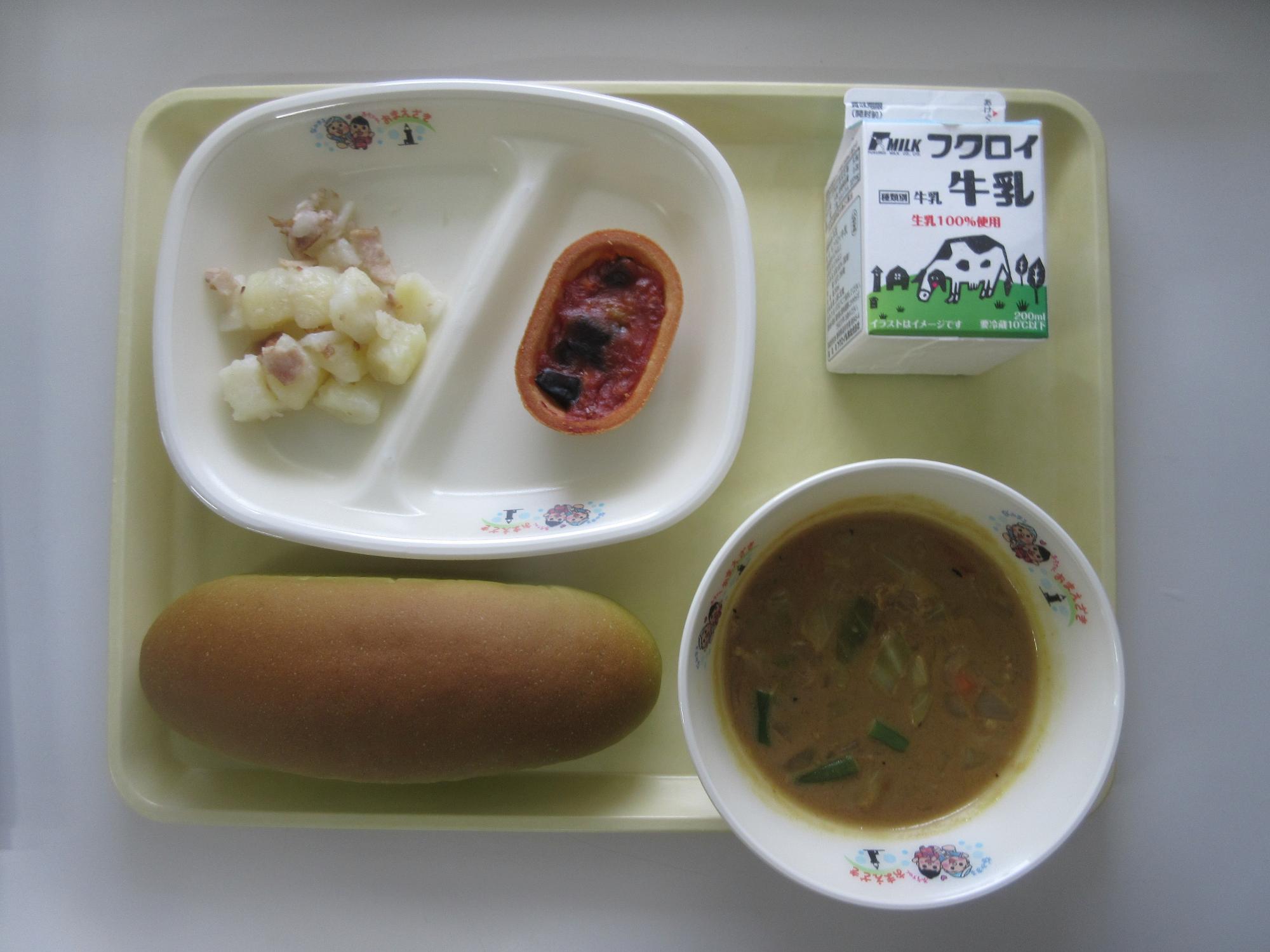 3月13日の給食写真