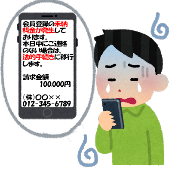 架空料金請求詐欺